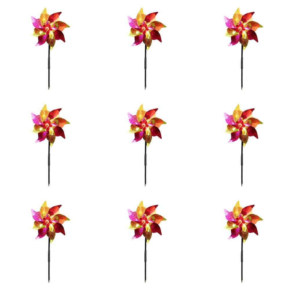 

Ветряная мельница, отпугивающая птиц, фруктовый сад, светоотражающая ветряная мельница, защита сада (F)