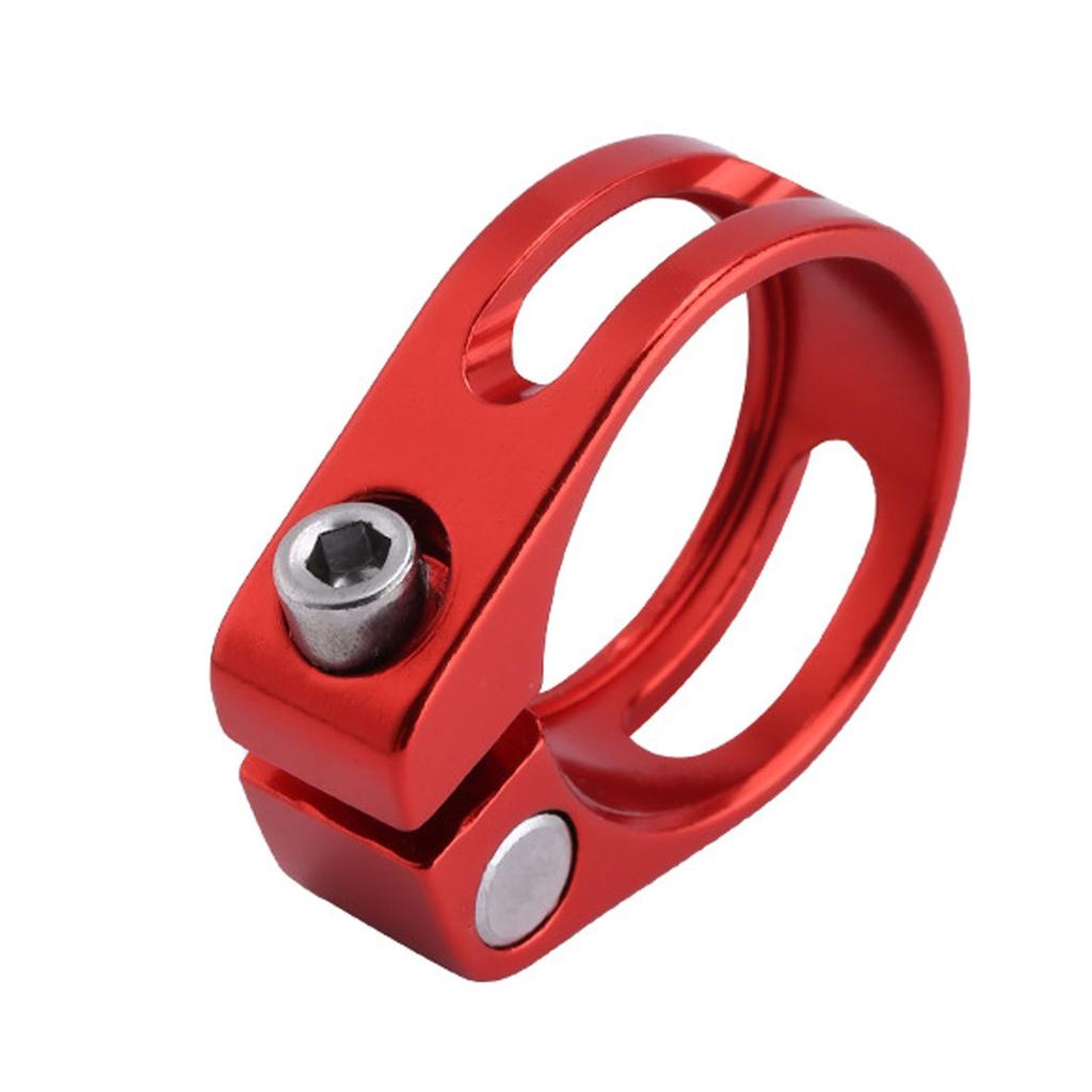 Durable Metal Bike Bicycle Cycling Saddle Seat Post Seatpost Clamp 31.8mm 34.9mm