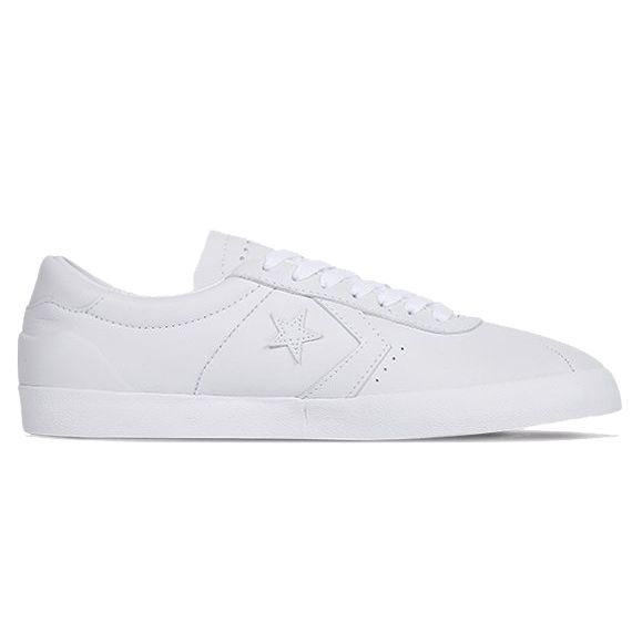 Converse Breakpoint Pro Slip Resistant Durable Low Top Skate Shoes Unisex Sneakers White 162503C