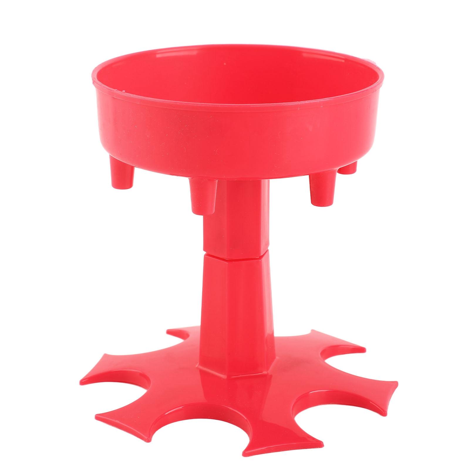 

Диспенсер для 6 рюмок, держатель, вращающаяся стойка для красного вина, посуда для дома, вечеринки, бара, тип A, синий