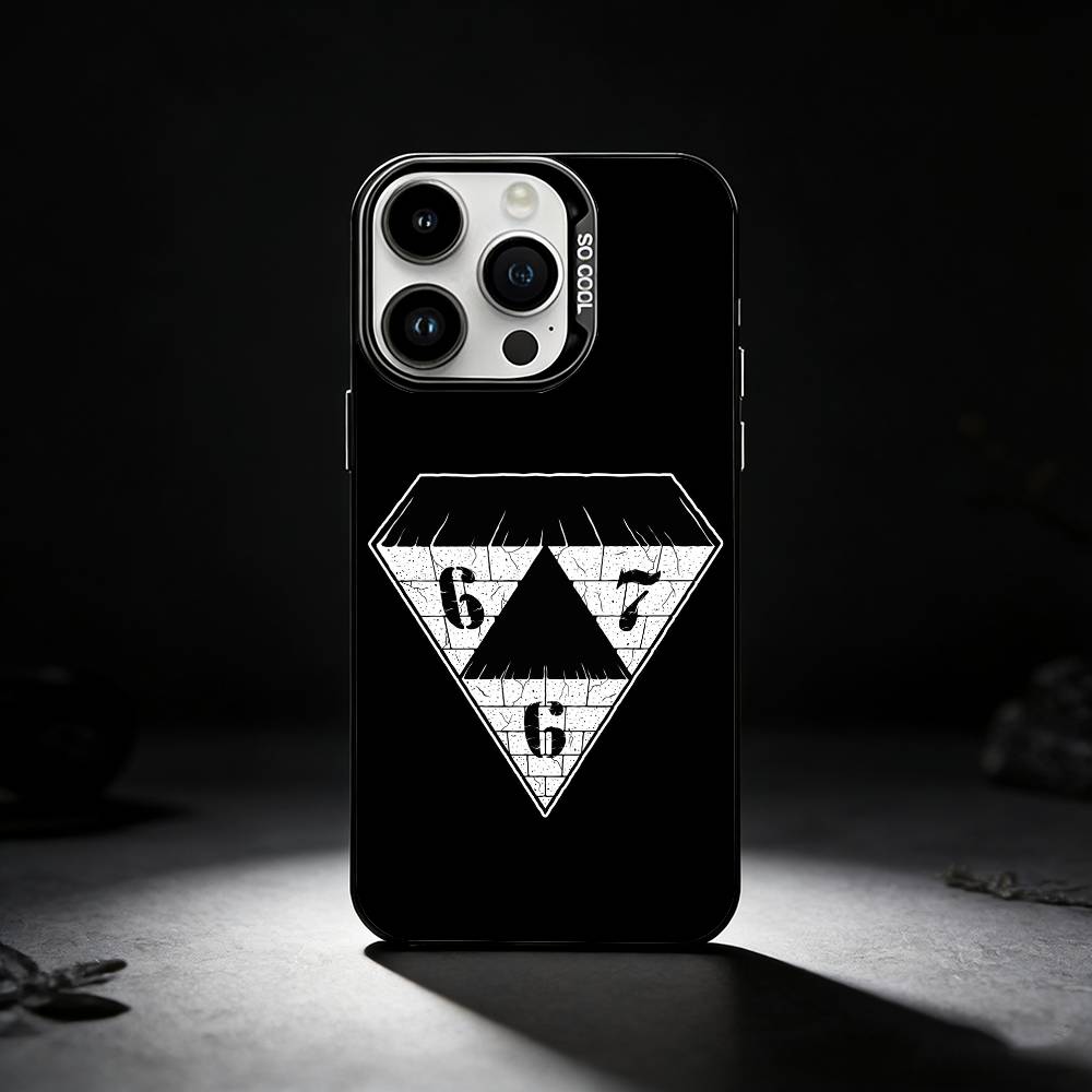 667 F-Freeze Corleone Rapper  Phone Case For iPhone 17,16,15,14,13,12,11 Plus,Pro Max,XS,Colored silver phone case