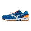 Mizuno Smash L04 Running Shoes Blue/White Sneakers 71GA186001