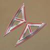 For Hyundai Elantra - Carbon Fiber Front Fog Light Cover Trims Accessory