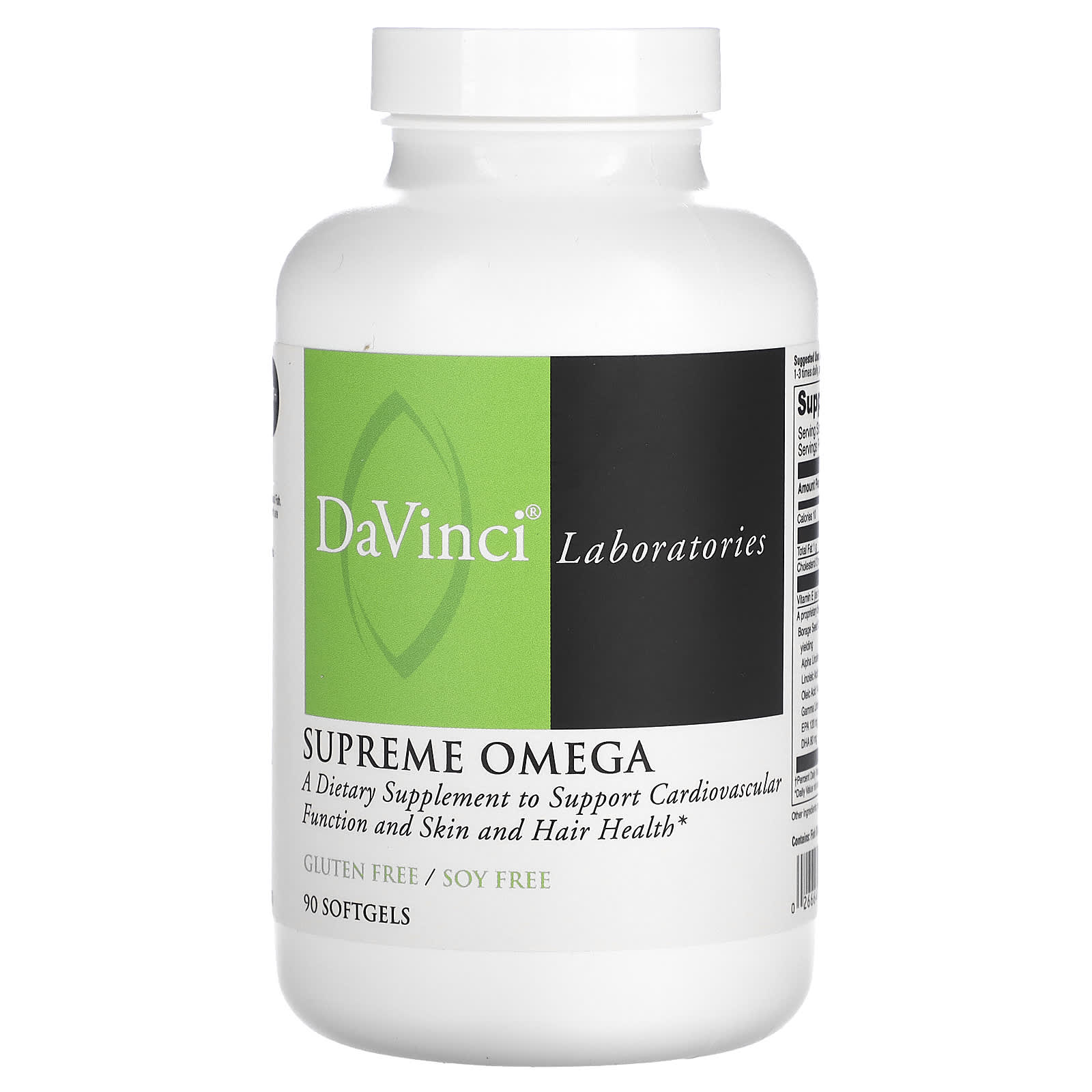 

Supreme Omega, 90 Softgels
