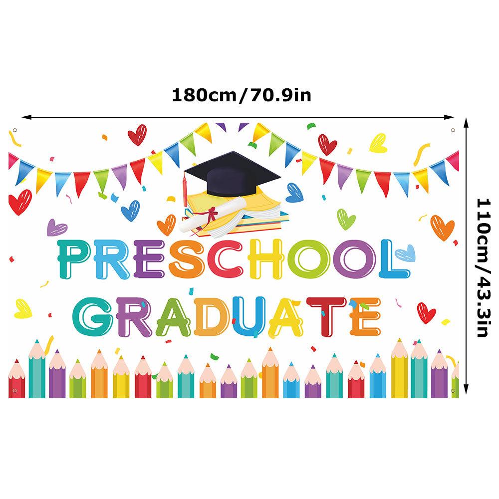 QZBBJ207-218 Classroom Welcome Banner Back To School Decorations - Motivational Background Banner for  Bulletin Board Wall Decor