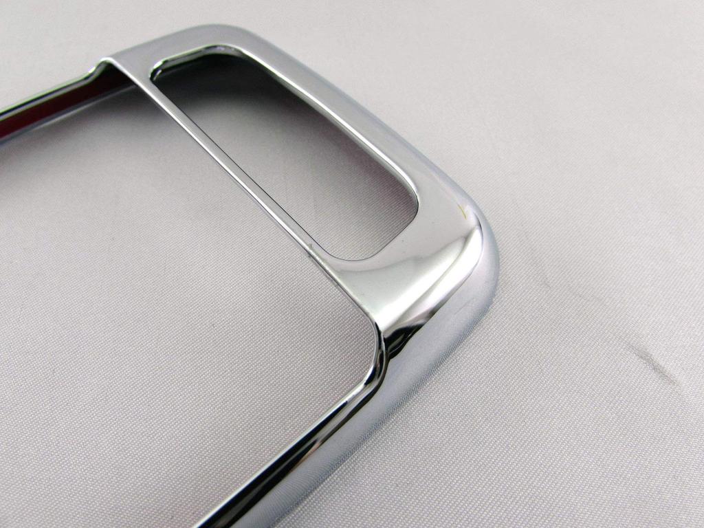 BRIGHTZ Cube Z12 Chrome Interior Lamp Ring NZ Z 12 39126 (1PC) [INT-ETC-227-1PC]