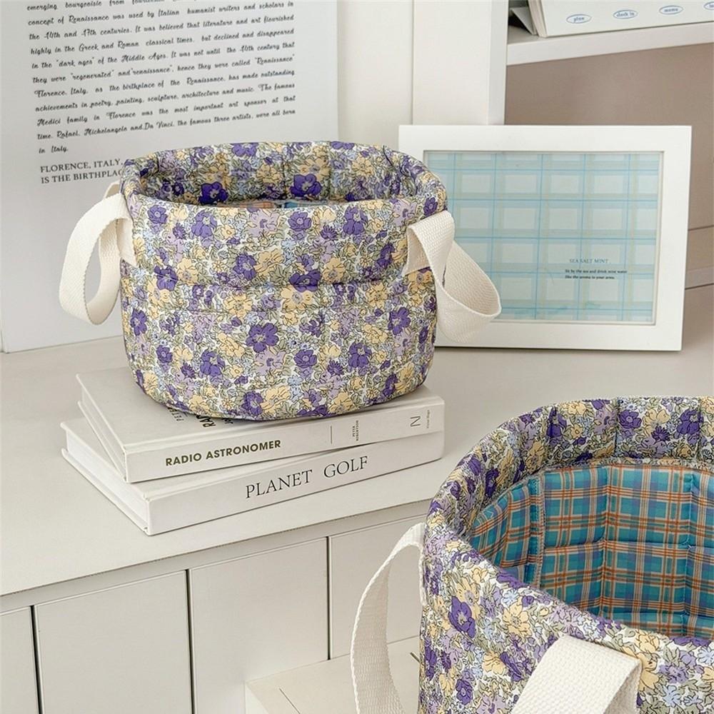 Foldable Storage Basket Fabric Home Organizer Bin Durable Storage Bin  Home