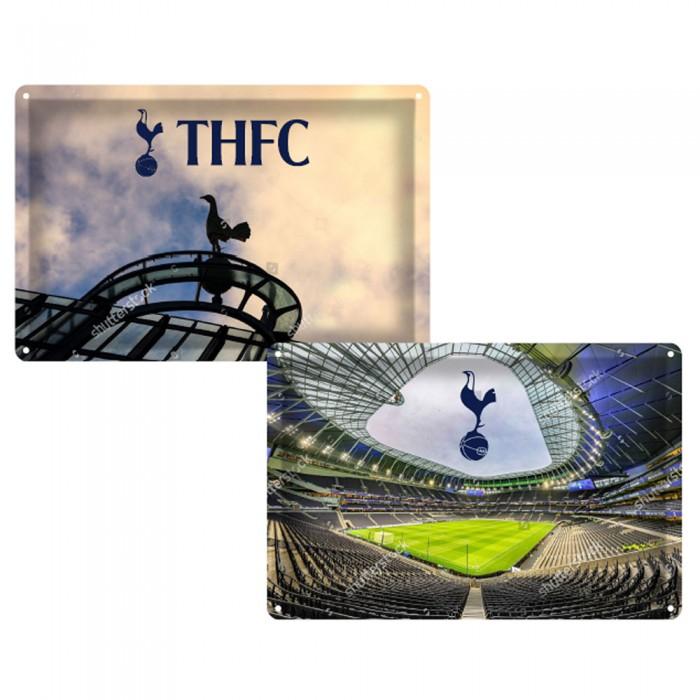 Tottenham Hotspur FC Stadium Sign (Pack of 2)