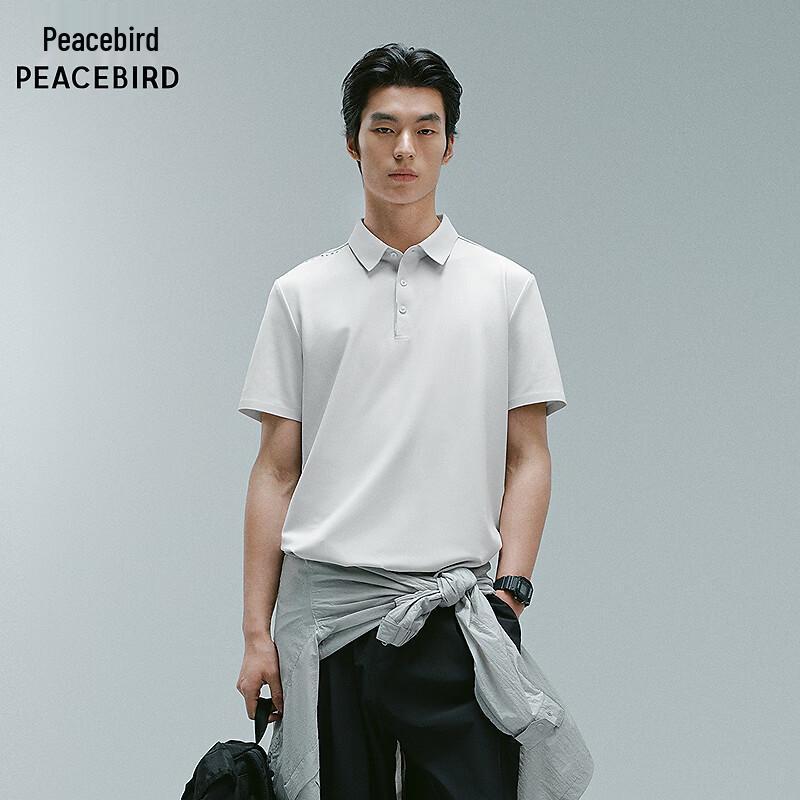 Peacebird Men s Sport Lapel T-shirt L