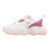 FILA Turbine Comfortable Low-Top Dad Shoes Women sneakers White Pink 5-J346Y-752