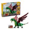 Compatible with LEGO 31161 Creative Variety Series Medieval Flying Dragon Model Building Block Assembling Toy