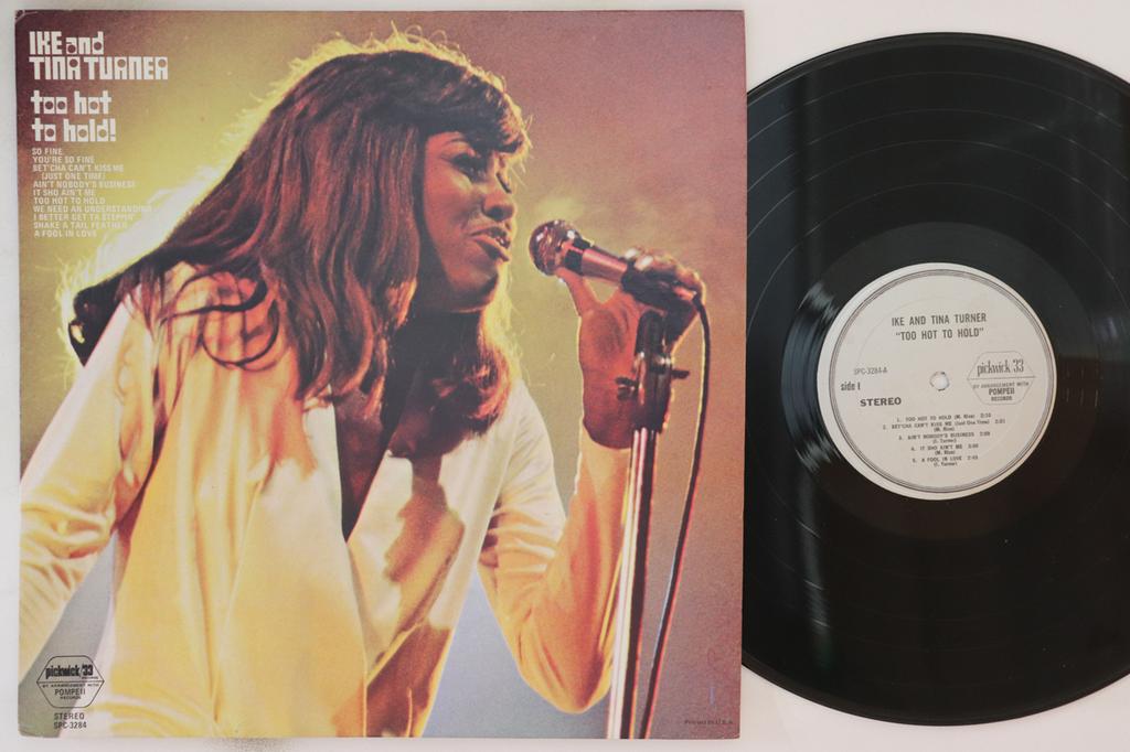 LP Record IKE & TINA TURNER - Too Hot To Hold SPC3284 PICKWICK/33 1974 US Soul/Funk Used