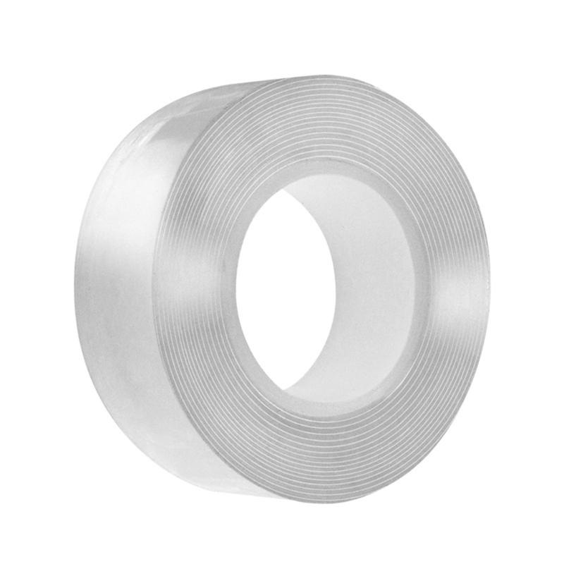 Прочная Монтажная Лента Прозрачная Двусторонняя Лента Прозрачная Лента для Тяжелых Условий для Декора Дома и Офиса и DIY Проектов