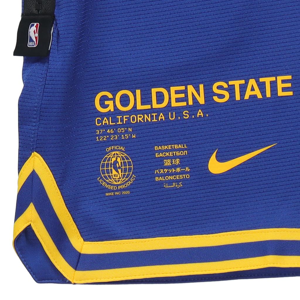 Nike DNA Courtside Golden State Warriors Shorts Men Bottoms Rush-Blue CV5535-495