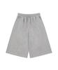 Siest Front Cut-Out Bermuda Pants Gray
