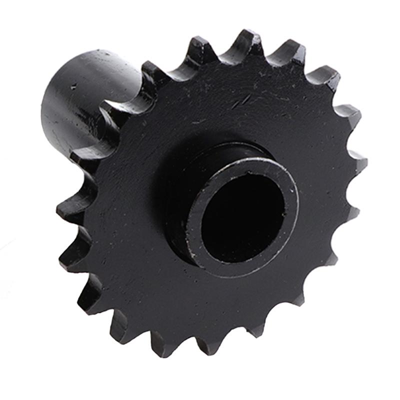 19T Front Engine Sprocket for 428 Chain Compatible with GY6 150 200cc ATV Go-Kart Quad Buggy - Motorcycle Parts Accessory