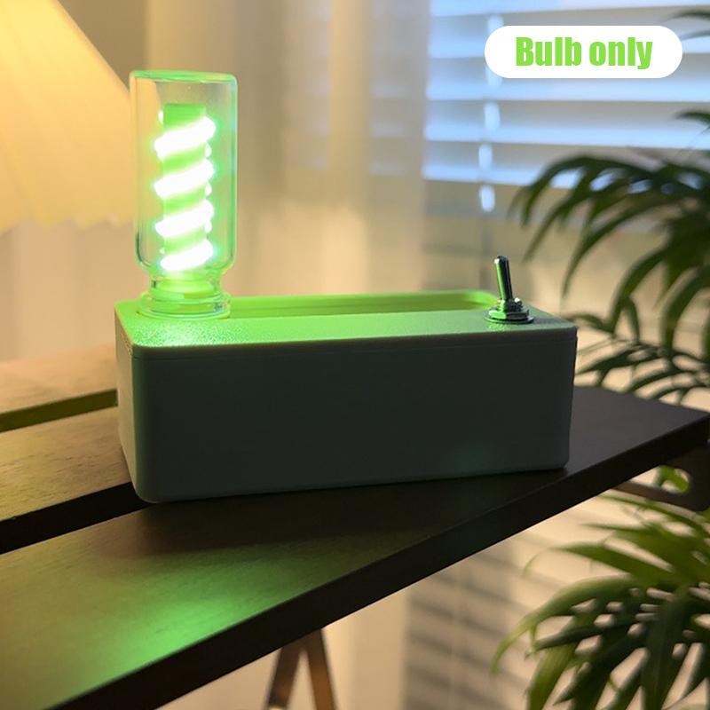 1Pc Diy Camping Light Led Flexible Retro Light Bulb Atmosphere Lamp Night Light Bedroom Ambient Light