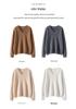 Women's Cashmere V-Neck Slimming Knit Sweater - Warm Autumn/Winter Fashion