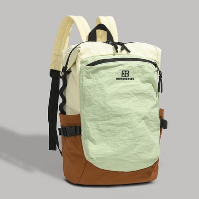 Outdoor-Rucksack mit zwei Schultergurten für Damen, mit großem Fassungsvermögen. Es ist tragbar und eignet sich für den Weg zur Arbeit, auf Reisen.. Es ist ein Cas