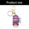 Playful Gambling Style Rotating Key Holder Sturdy Plastic Construction Suitable For Various Metal Surfaces