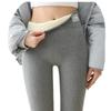 Extra Thick Plush High Waist Winter Leggings - Slimming Skinny Wool Pants for Women