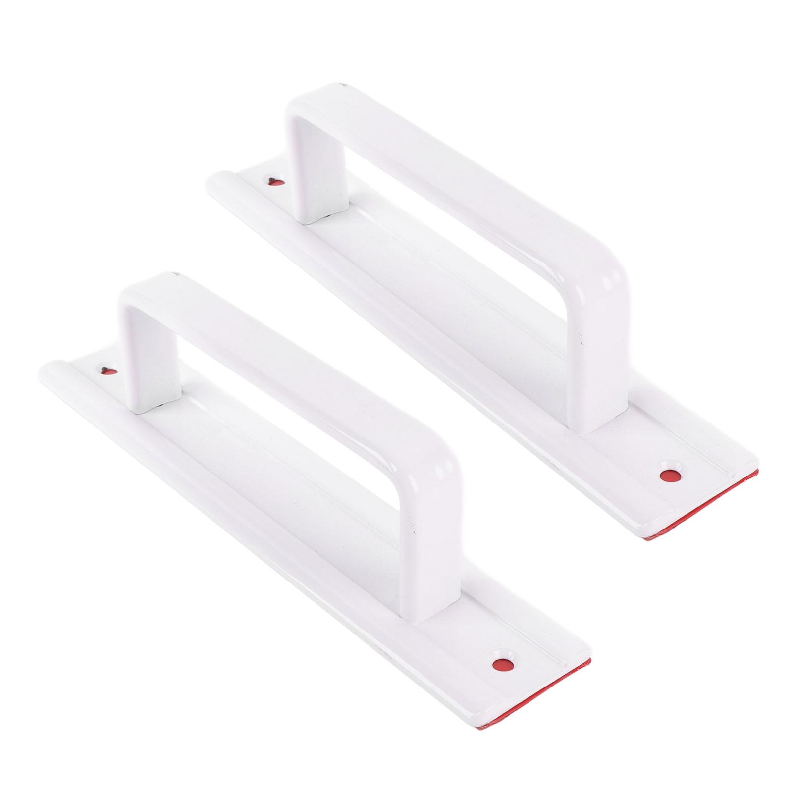 2 шт. Ручки для амбарной двери Ручки для раздвижной двери Ручки-тяжки для стеклянной двери Шкафа Ящика Алюминиевый сплав