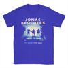 Funny Jonas Brothers Five Albums TShirt for Men Crewneck 100 Cotton T Shirts  Short Sleeve Tee Shirt Plus Size Clothing