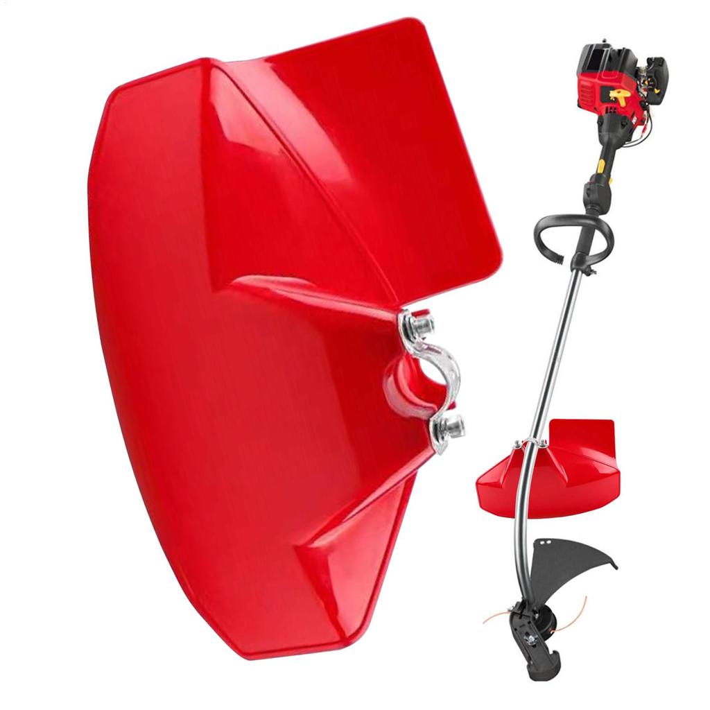 Brush Cutter Guard Block Plastic Weeder Machine Cover Grass Trimmer Shield Garden Tools Lawn Trimmer Protective Cover S/L size