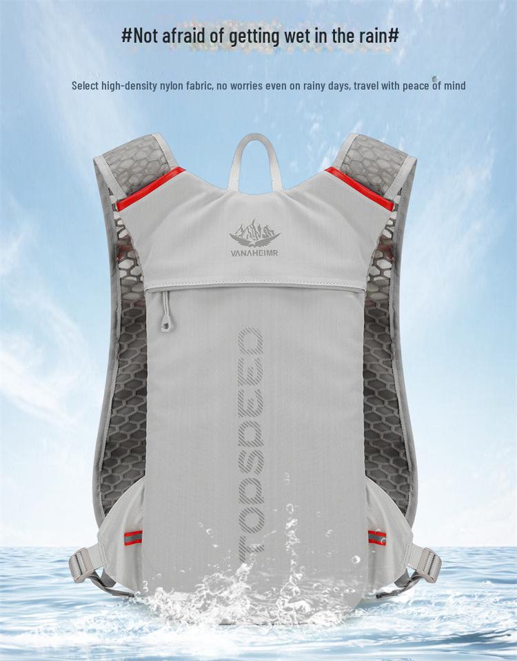 Men's Lightweight Outdoor Sports Hiking Backpack with Water Bag