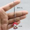 kawaii Hello Kitty Toy Pendant Cute Cat Phone Case Decorative Necklace Pendant Kawaii Women Accessories Festival Gifts