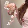Colorful Hanfu Hair Accessories Ancient Style Chinese Style Hair Clip Flower Hairpin  Women