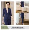 Women's 3/4 Sleeve Professional Suit Set - 2026 Spring OL Temperament Formal Wear for Commuting and Work
