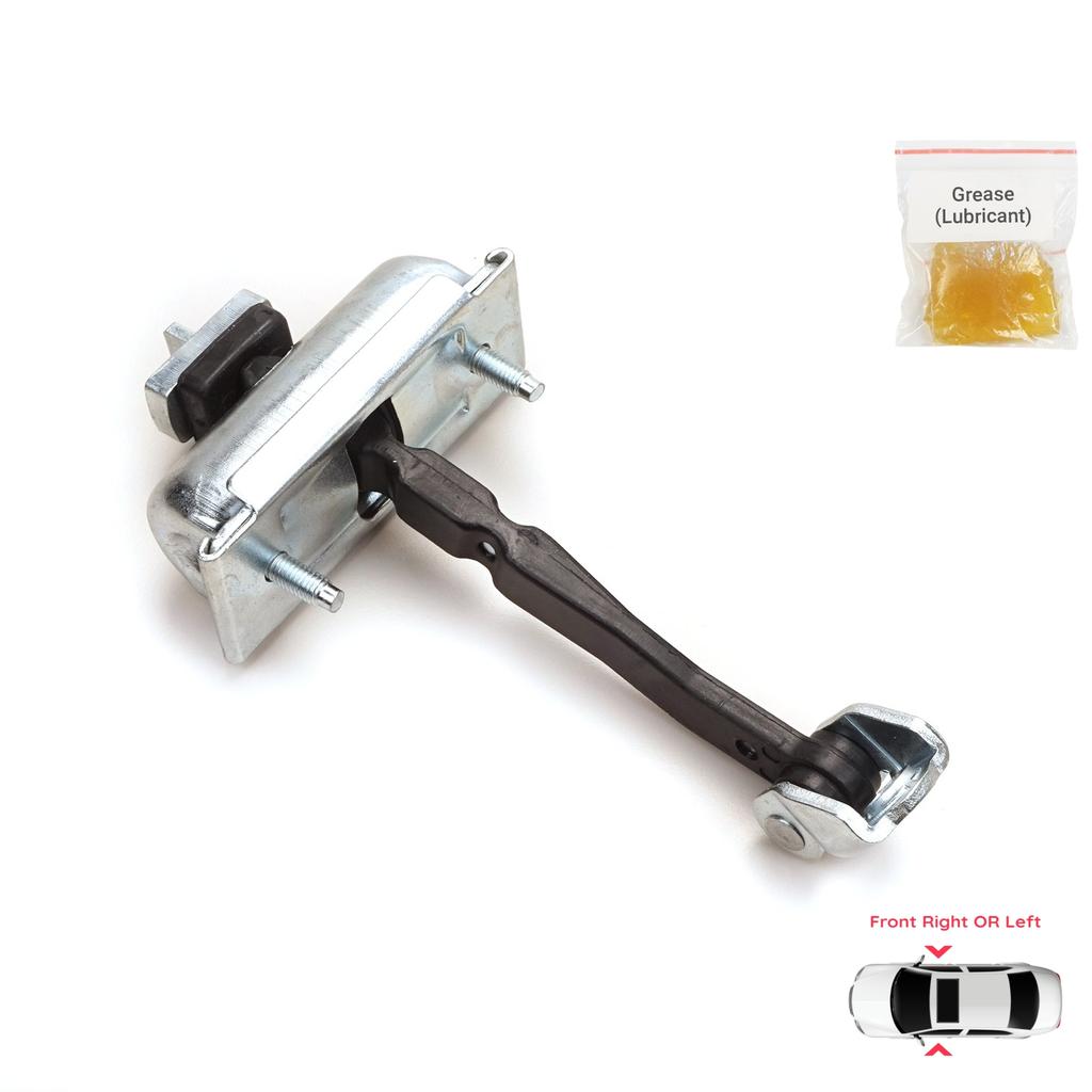 EDP723 Vordertür Scharnier Anschlag Fangband Begrenzer 5160257 für Vauxhall Opel Corsa D 4/5-Türer