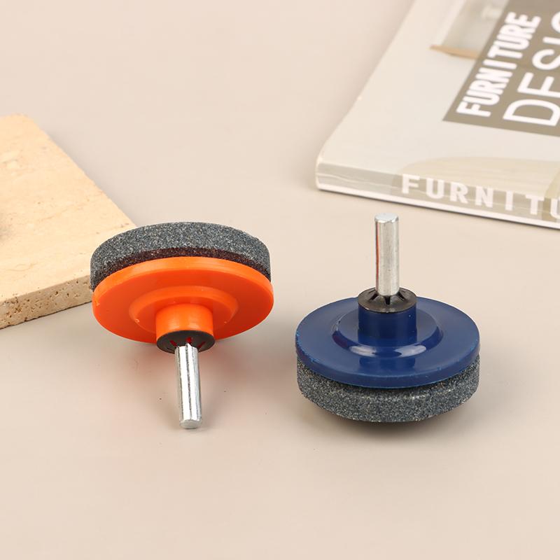 Sharpening Made Easy: Electric Lawn Mower Sharpener With Wear-Resistant Grinding Head And Whetstone Sander