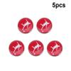 2/5Pcs Referee Side Toss Coin Double Face Sports Football Pattern Soccer Flip Coin Souvenirs Soccer Referee Coin Portable