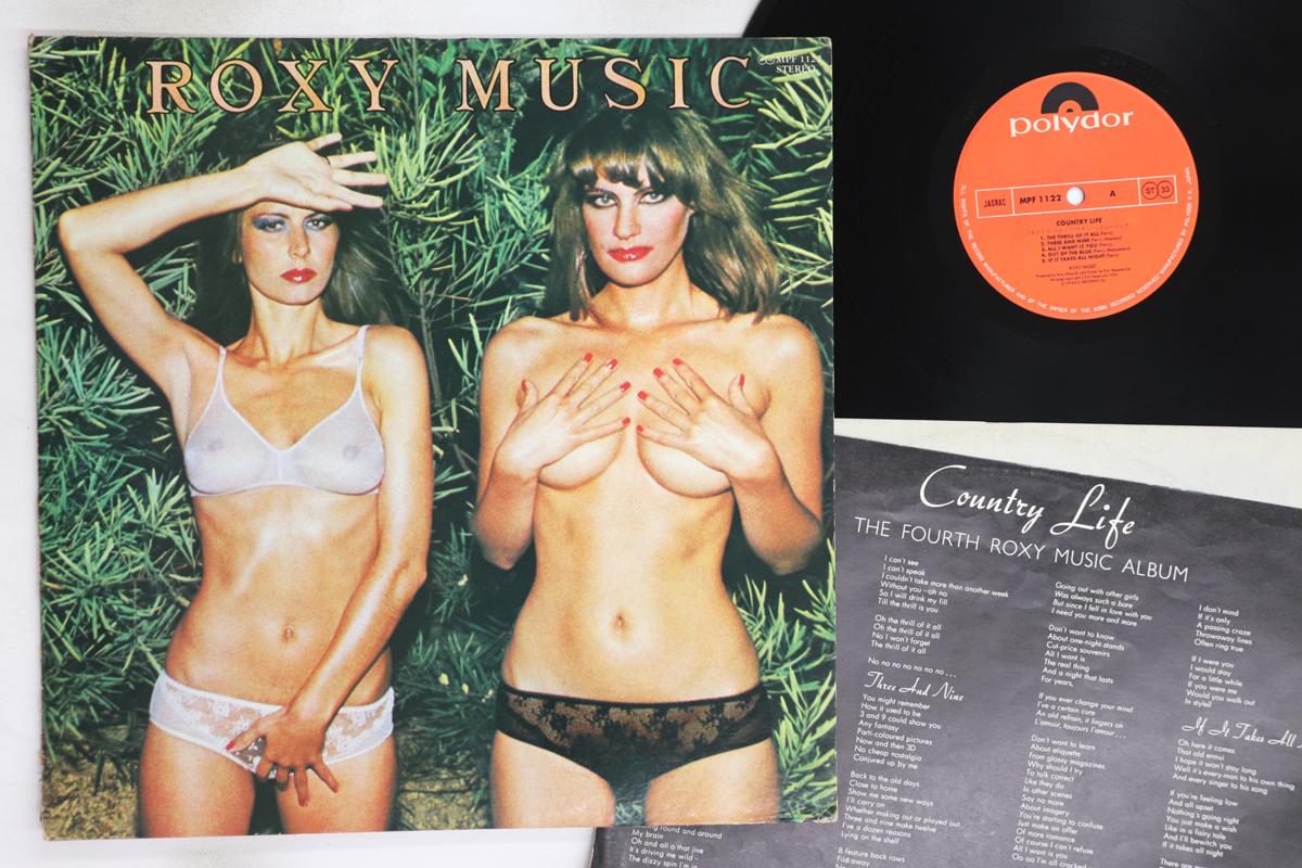 

LP Record ROXY MUSIC - Country Life MPF1122 POLYDOR 1974 Japan Rock Used