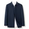 Middle-aged Men's Business Casual Jacket Spring and Autumn Comfortable and Simple Dad Outfit