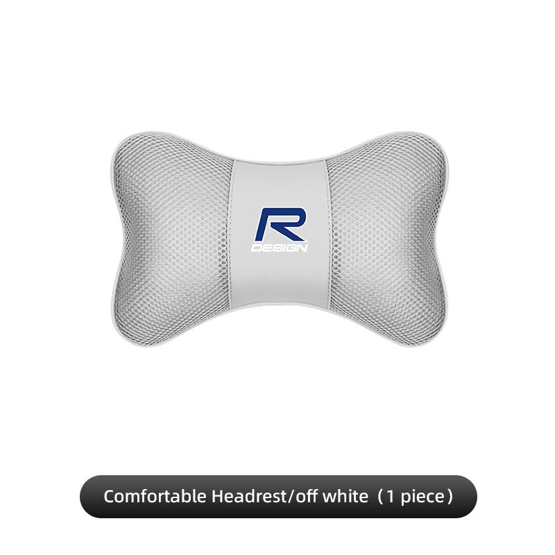 

Fashion New Arrivals Car Seat Comfortable lce Silk Fabric headrest For Volvo XC60 S60 V40 V50 V60 S80 S40 C30 AWD C70 S40 S60 S8