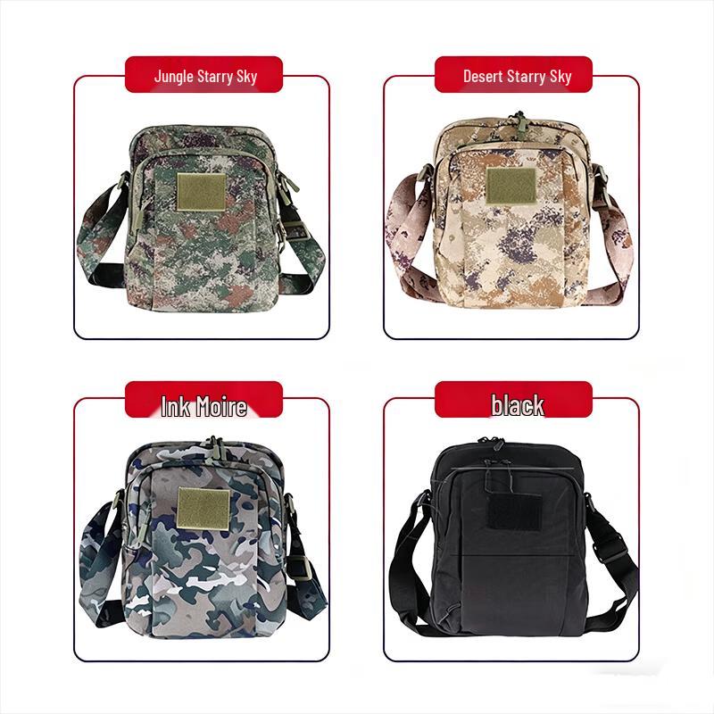 Tactical Camouflage Crossbody Bag