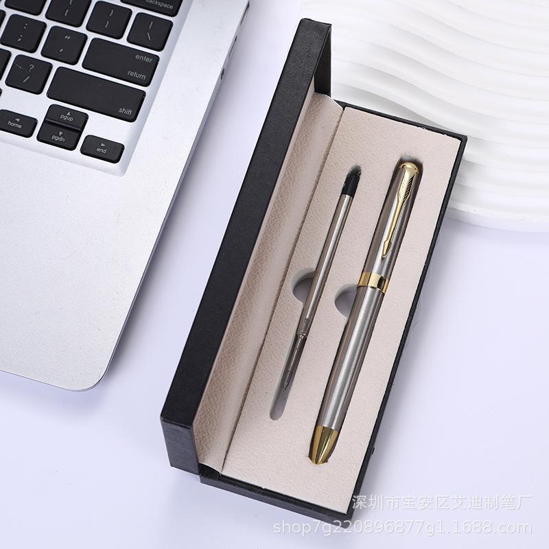 

Творческая вращающаяся металлическая шариковая ручка, ручка для офиса, подарочная рекламная шариковая ручка, канцелярские принадлежности bullet type 1.0