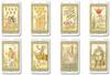 78 Tarot Fortune Telling Includes Japanese Booklet Art Nouveau Illustrations with Organic Curves and Fine Touches Cards, [Official Import] [Harmonious
