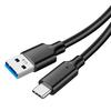 Type-C USB3.0 Data Cable 10Gbps Fast Charging 3A60W PD for Hard Drive & Automotive Use PVC Jacket