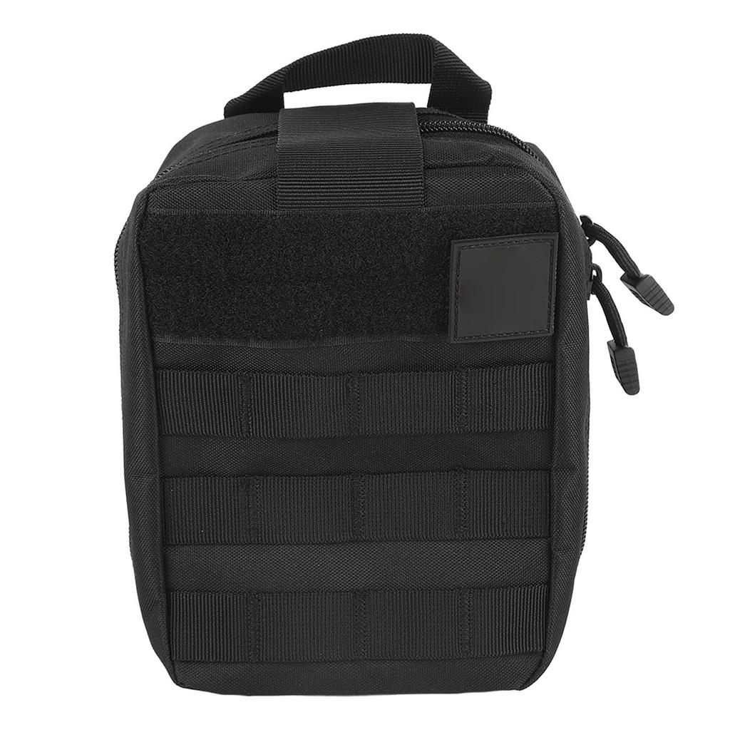 Medical Pouch Polyester Multifunctional Aid Pouch Molle Med Bag for Outdoor Adventure Camping Hiking Mountaineering