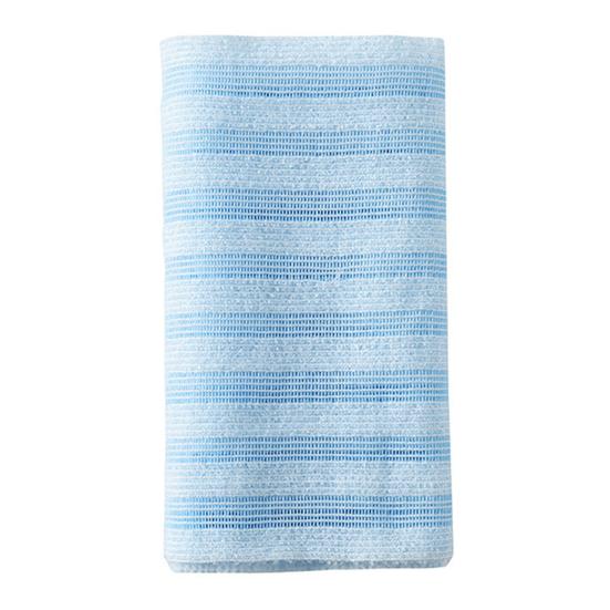 1/4 Stück Japanisches Peeling-Badehandtuch Doppelseitig Tiefenreinigung Lange Rechteckige Form Badehandtuch Schäumendes Latherschwamm