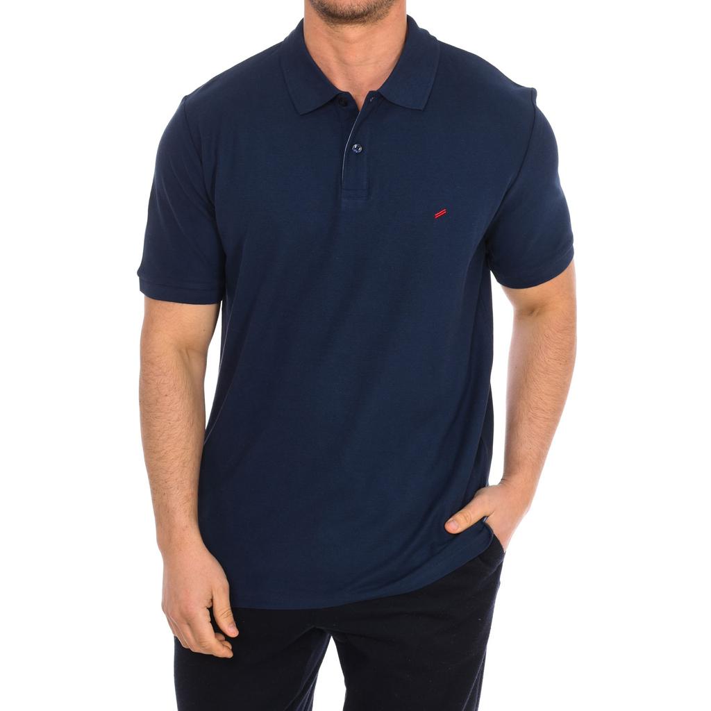 Herren Kurzarm-Poloshirt 75108-181990