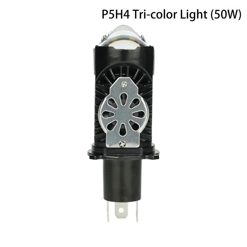 110W H4 Led Mini Projector Lens 6000K High Low Beam Turbo Fan Auto Headlamp 12V High Power Motorcycle Bulb Plug&Play 8000Lm