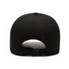 Edging Quick-Drying Hat Casual Versatile Trendy Baseball Cap Men's Fashion Outdoor Sports Breathable Black Cap Women