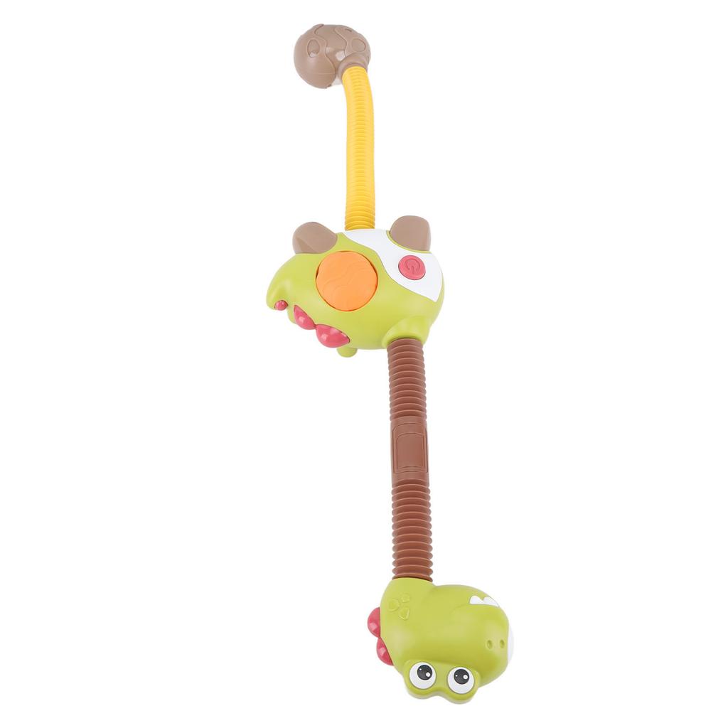 Baby Bath Toy Dinosaur Shaped Water Spray Head Suction Cup Bathtub Shower Toy for Kids