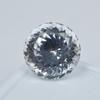 Natural White Sapphire 32.3ct Round Cut Certified Loose Gemstone