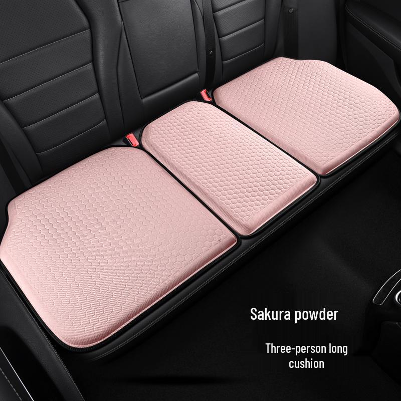 Universal Gel Ice Car Seat Cushion - Breathable, Ventilated, Four Seasons Comfort Pad